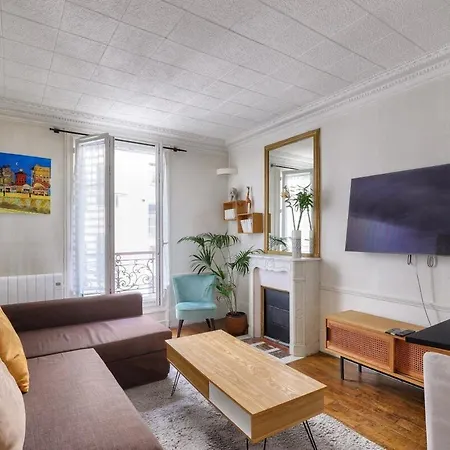 Cosy 2 Bedroom Flat Near Place D'italie *